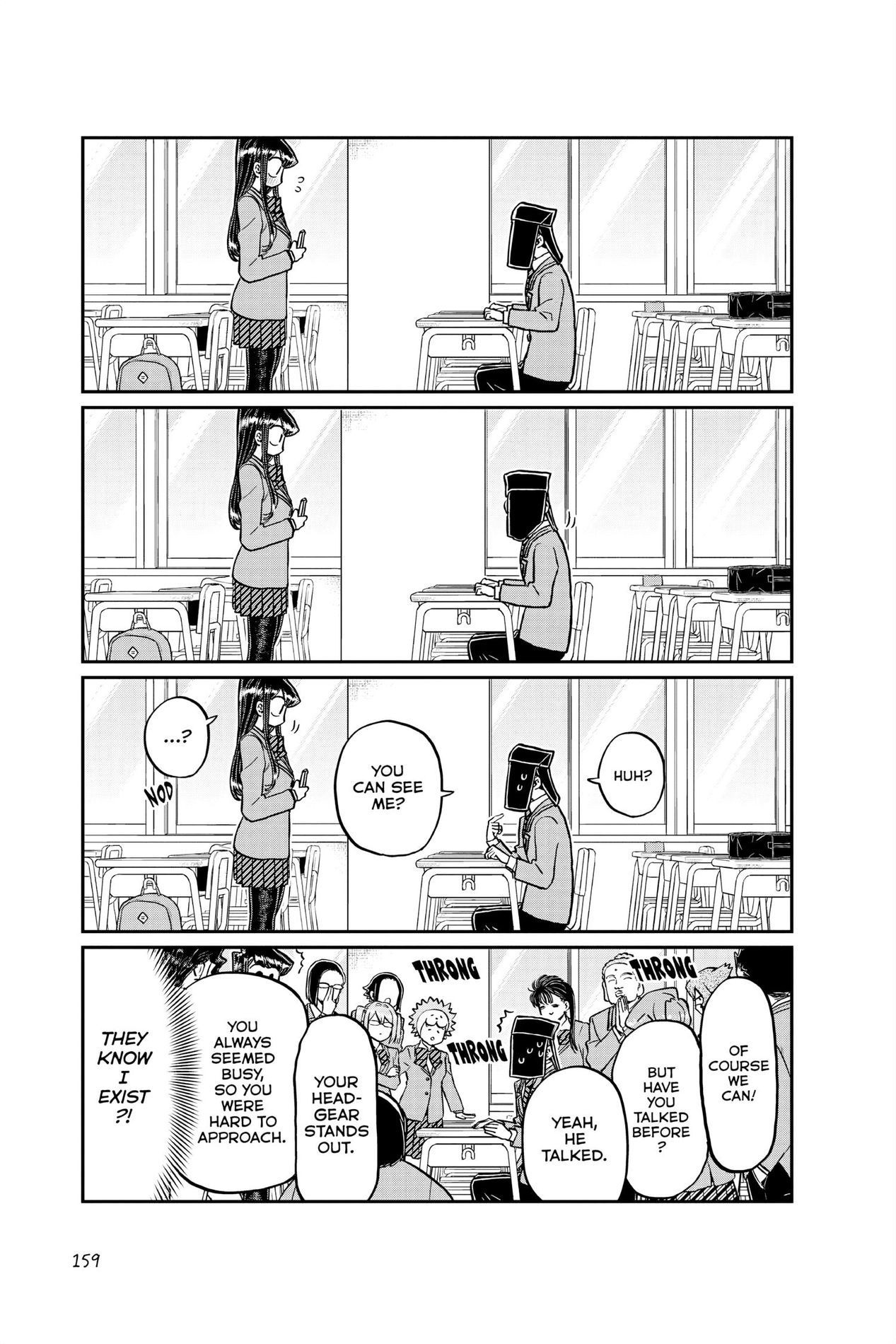 Komi Can’t Communicate, Chapter 323 image 11